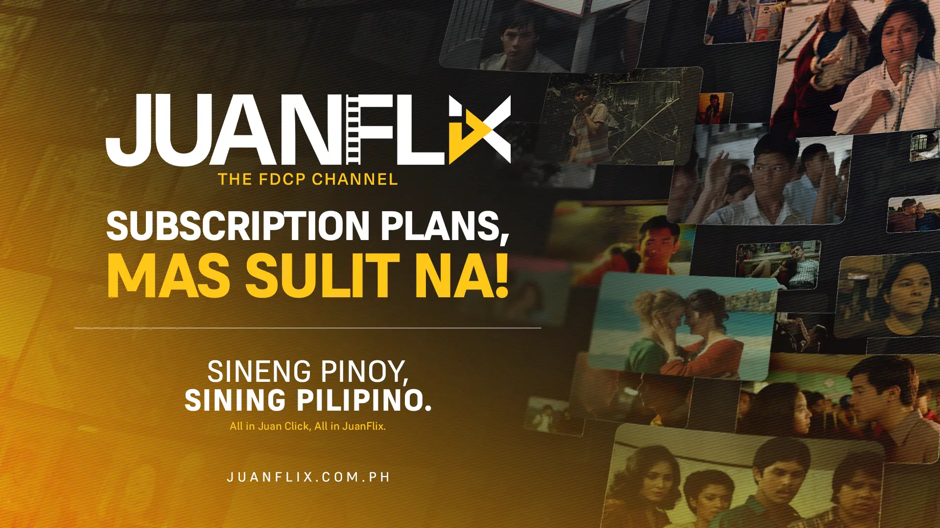 THE BEST OF PHILIPPINE CINEMA SA PRESYONG PANG-MASA – JuanFlix is now just P49/month or P349/year!