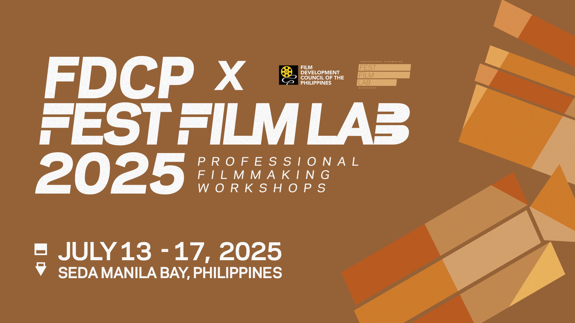THE FDCP TEAMS UP WITH FEST FILM LAB TO TRAIN FILIPINO FILMMAKERS